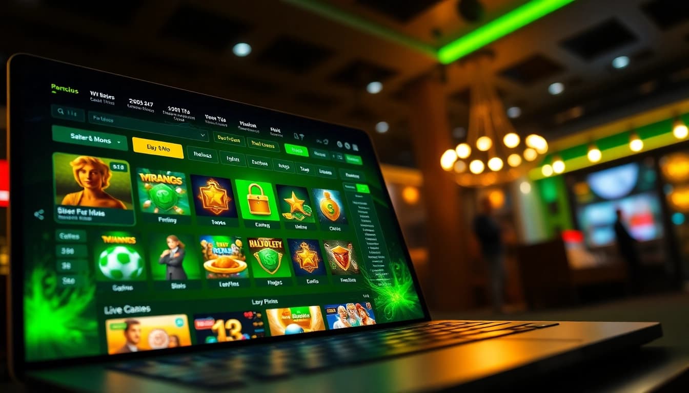 Experience the modern interface of hb88.art, showcasing exciting online gambling games and secure features.