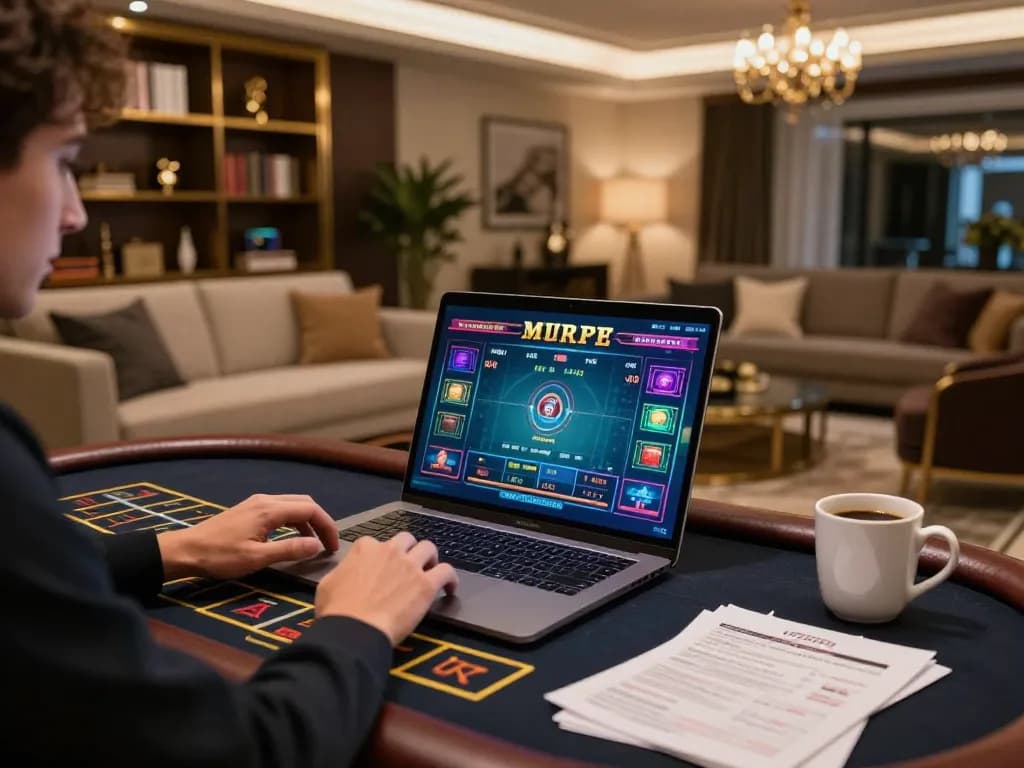 Engaging gaming setup showcasing the Liên minh okwin experience with live dealer games on display.