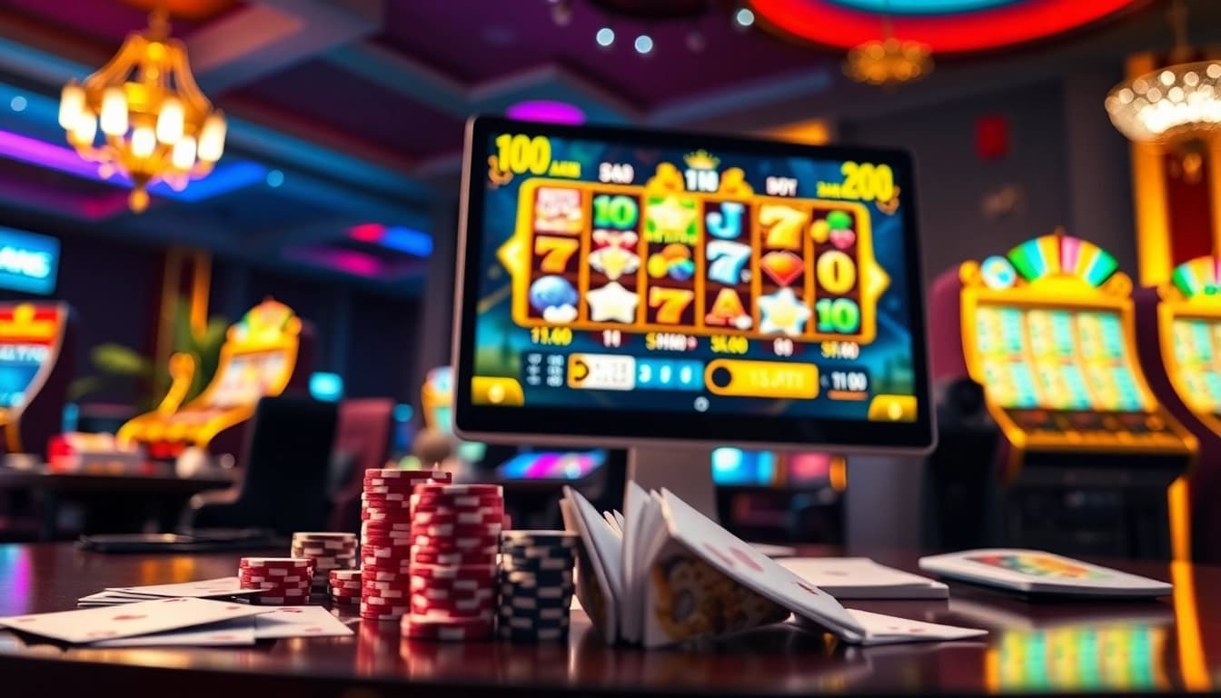 Experience the thrill of winning with slot777 login in an exciting online casino setting.