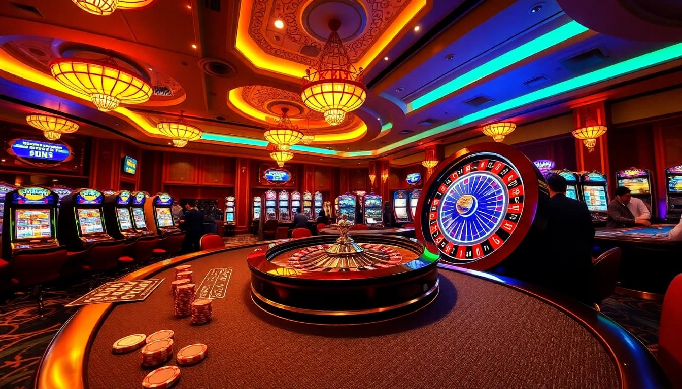 Experience the excitement of i9bet with vibrant casino games and immersive betting.