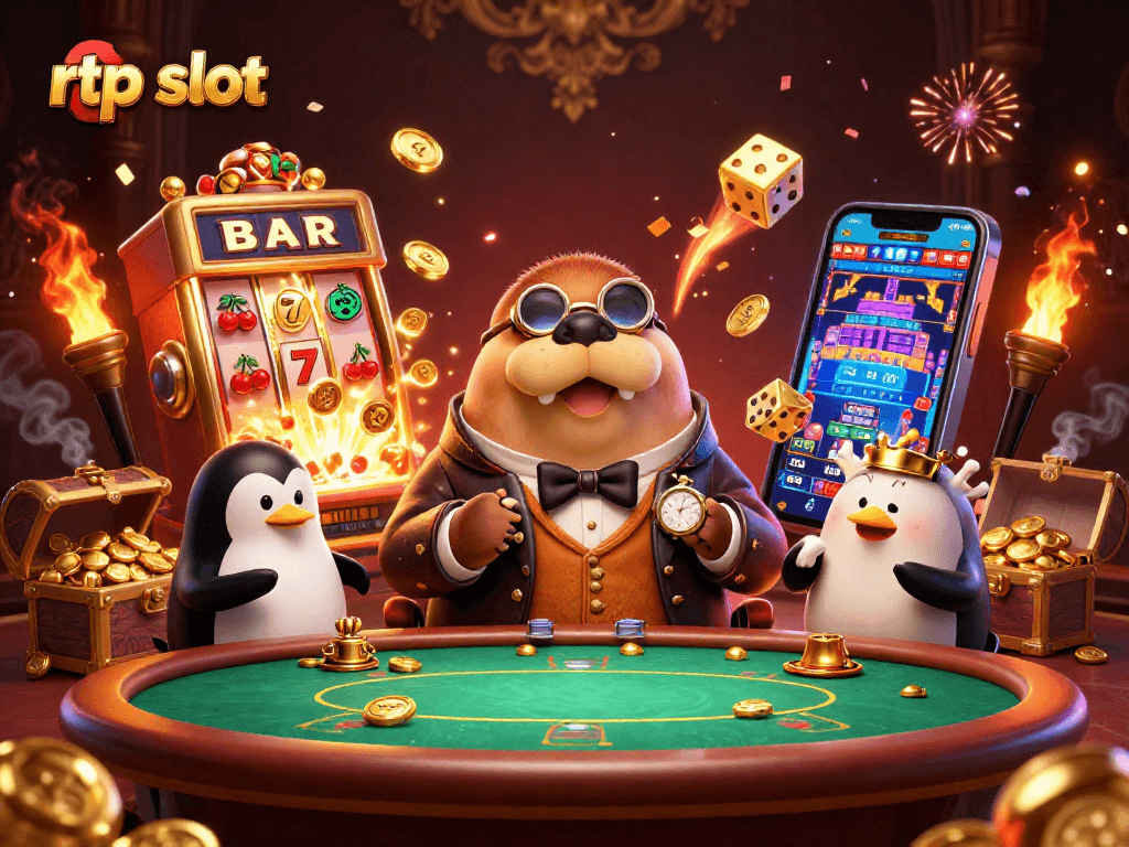 Menangkan permainan dengan pengalaman rtp slot yang menyenangkan dan penuh keajaiban kasino.