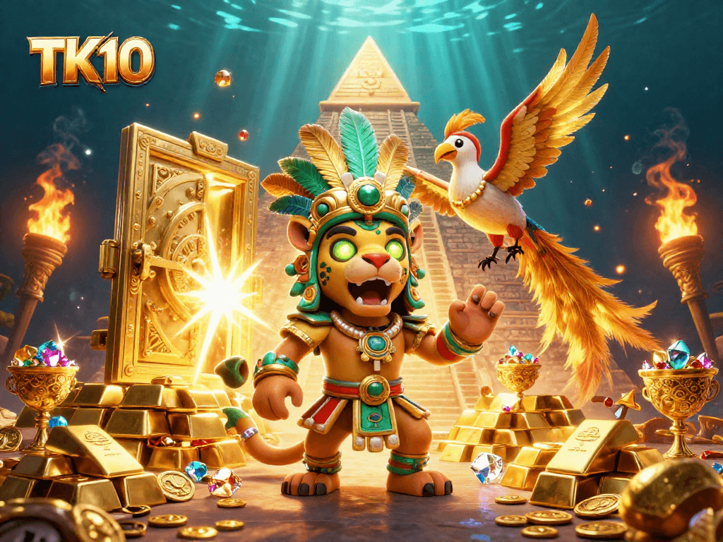 Experience thrilling wins at TK10 while engaging in immersive underwater fishing games.