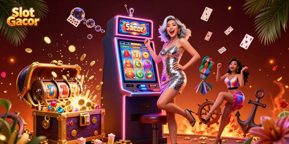 Rayakan kemenangan besar di Slot Gacor dengan gulungan slot dinamis, gameplay yang mendebarkan, dan visual yang menarik.