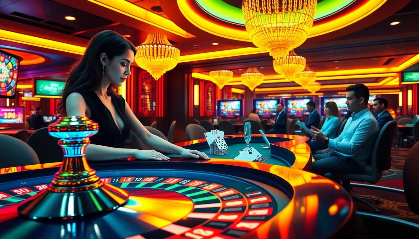 SODO66 offers an exciting online betting experience with virtual casino games, lively ambiance, and professional dealers.