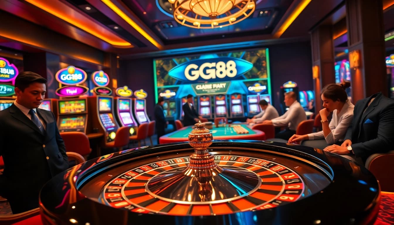 Join in the excitement at https://gg88.black/ with vibrant roulette action and luxury casino ambiance.