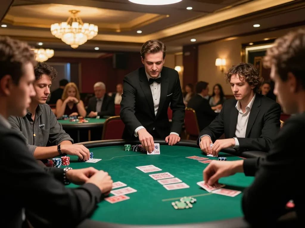 Monitor the engaging poker game action at kkwin.in with players enjoying strategic gameplay and ambiance.