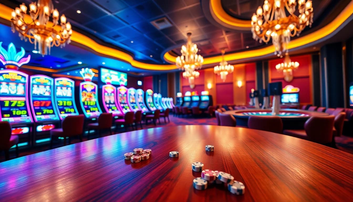 Experience the excitement of online gambling at https://king88b.us.com/, with vibrant casino tables and thrilling gameplay.