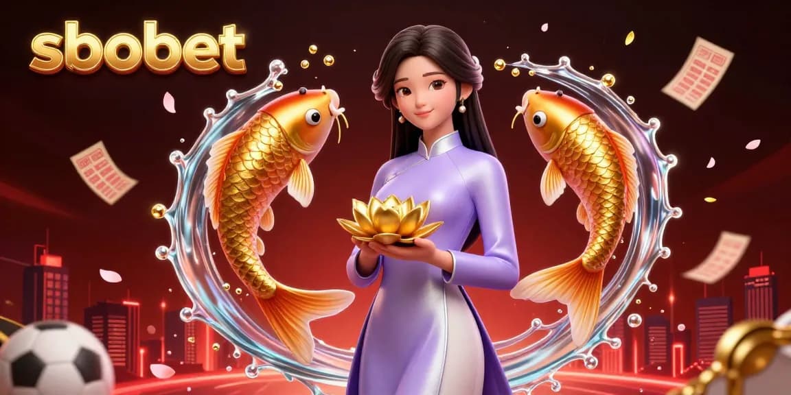Experience sbobet sports betting excitement with vibrant visuals and engaging atmosphere in this illustrative scene.
