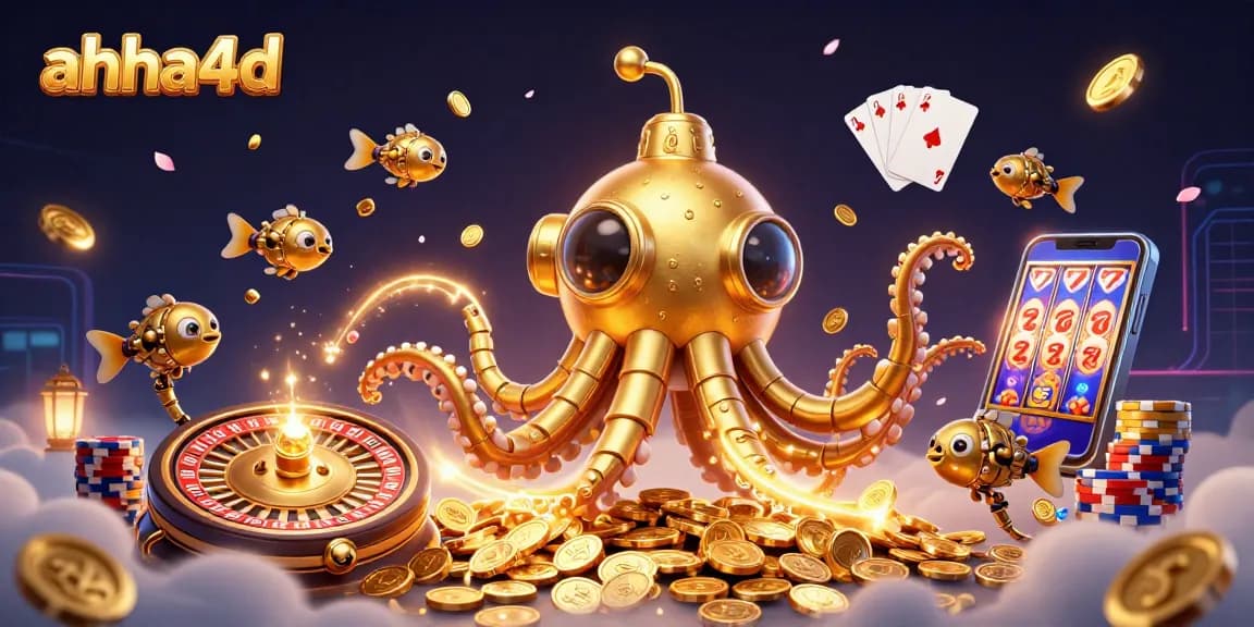 Memenangkan banyak koin emas dan jackpot di ahha4d, pengalaman judi mengesankan dengan suasana estetik.