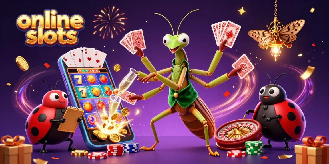 Engage with exciting online slots featuring vibrant animations, spinning reels, and thrilling gameplay, bringing the casino experience to life.