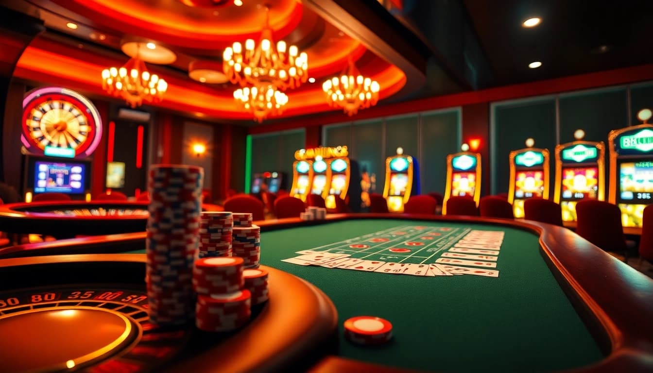B52CLUB offers thrilling online gaming experiences with vibrant casino visuals and engaging gameplay.