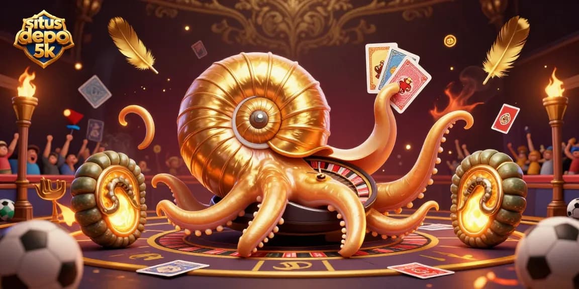 Engage in high-stakes betting thrills with situs depo 5k as you explore energetic sports betting elements.