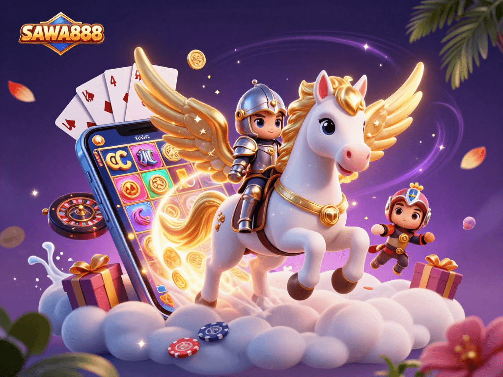 SAWA888 offers thrilling slot adventures with beautiful graphics featuring exciting gameplay elements.