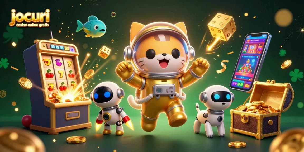 Încercă jocuri casino online gratis cu sloturi captivante și premii atractive în acest univers virtual!