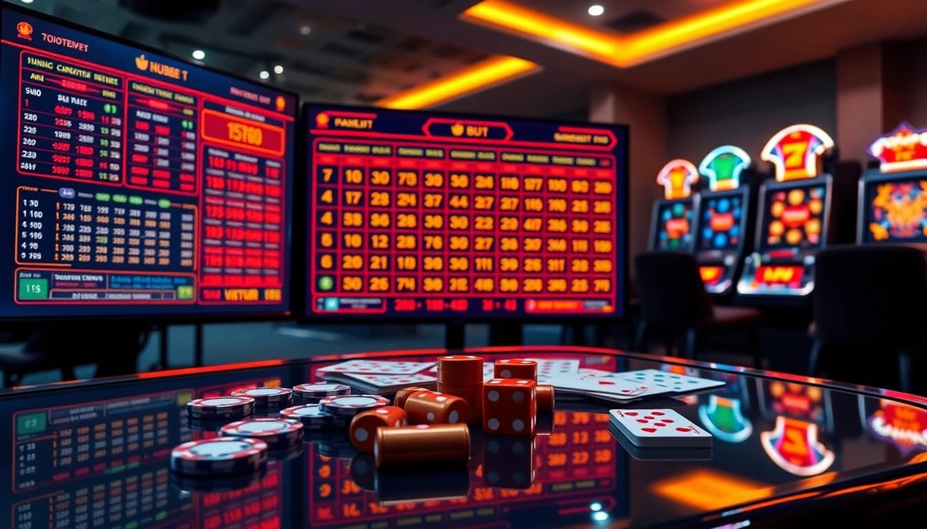 Real-time lô đề trực tuyến platform showcasing fast odds updates with interactive betting slips
