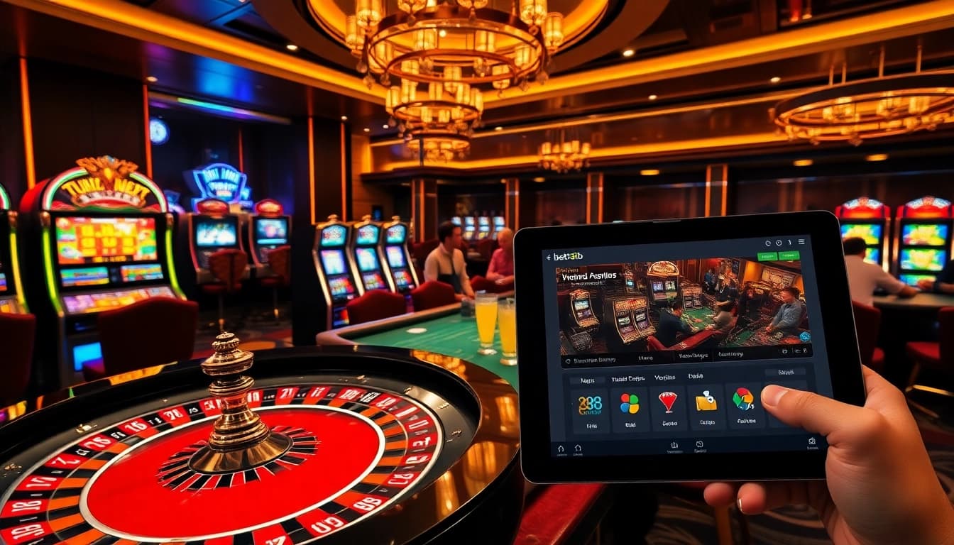 Experience thrilling gameplay at https://bet88b.us.com/ with dynamic online betting, vibrant casino scenes, and poker action.