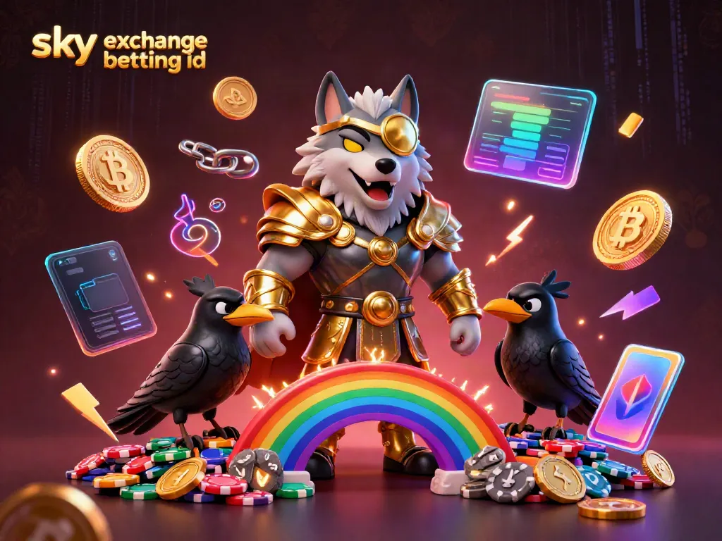 Engage with sky exchange betting id while navigating vibrant casino-themed digital landscape.