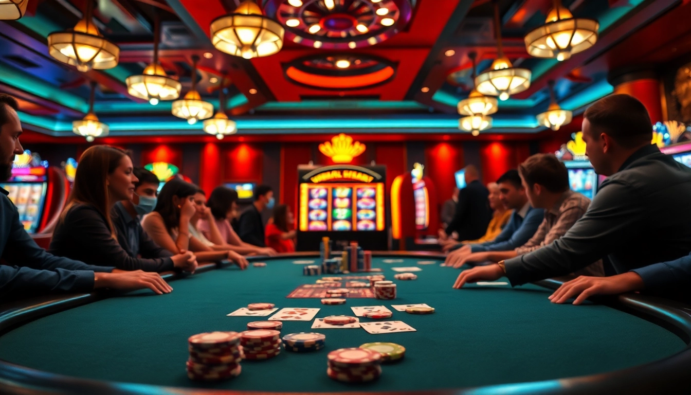 Engage in thrilling casino games like lego138 featuring poker, chips, and vibrant slot machines.