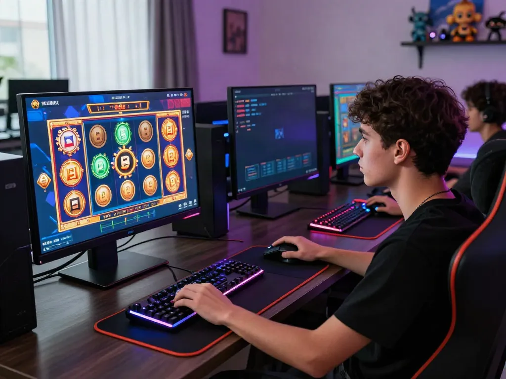 Pengalaman bermain game slot online di JPTOTO dengan suasana menarik dan penuh kemenangan.
