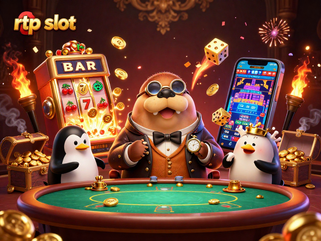 Menangkan permainan dengan pengalaman rtp slot yang menyenangkan dan penuh keajaiban kasino.