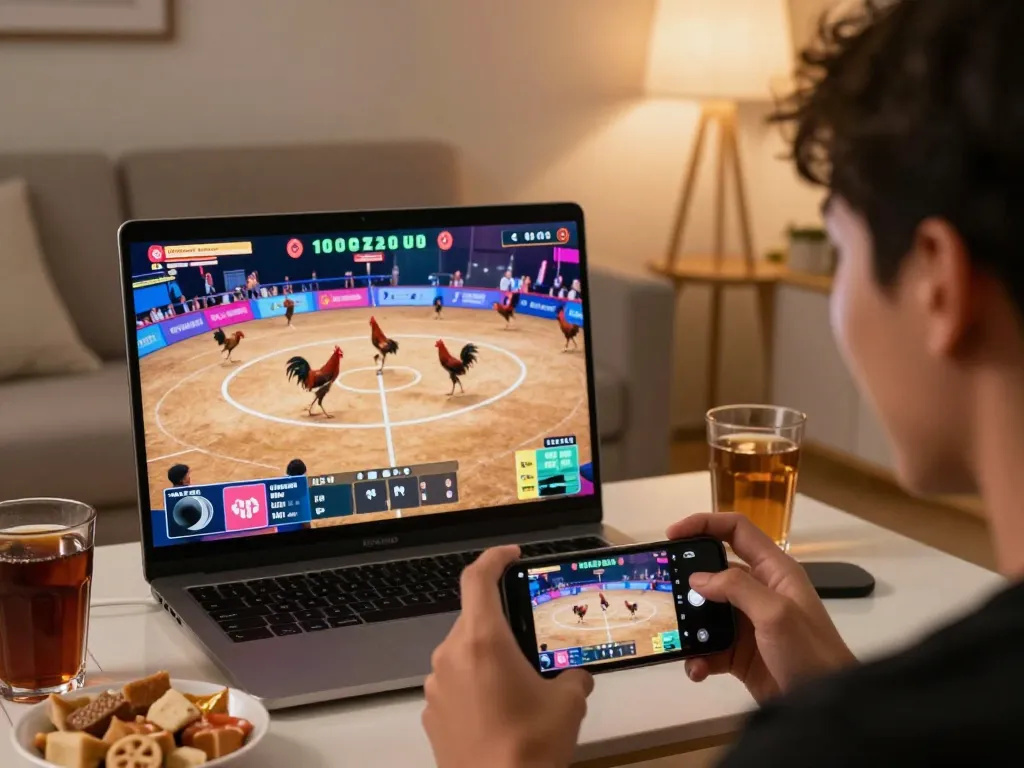 Xem đá gà trực tiếp HD làm nổi bật sự phấn khích của các sự kiện đá gà trực tiếp trên màn hình điện thoại thông minh.