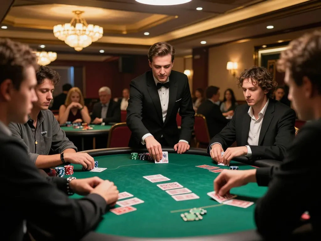 Monitor the engaging poker game action at kkwin.in with players enjoying strategic gameplay and ambiance.