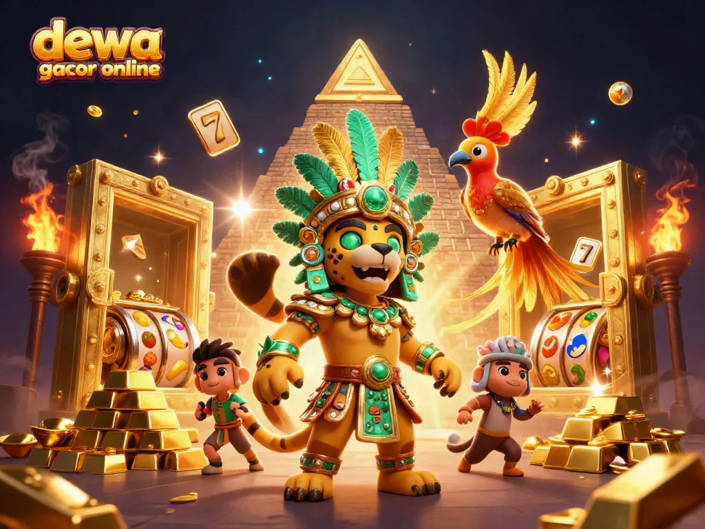 Menggali kemenangan di dewa slot gacor online dengan variasi simbol slot yang menggoda.