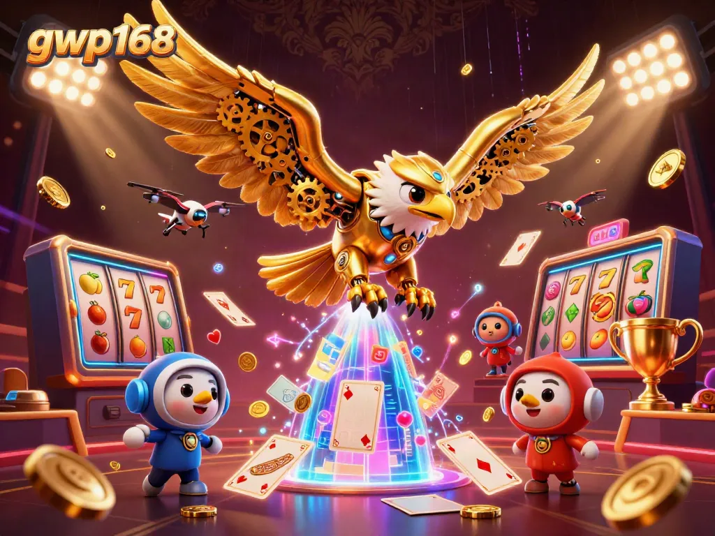 GWP168 mengejar kemenangan dalam permainan slot dengan simbol buah dan jackpot yang mengesankan.