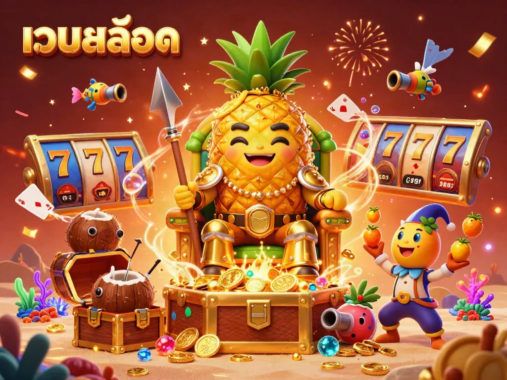 เล่น เว็บสล็อต ไปกับราชาและนักเล่นที่เต็มไปด้วยความสนุกบนชายหาด