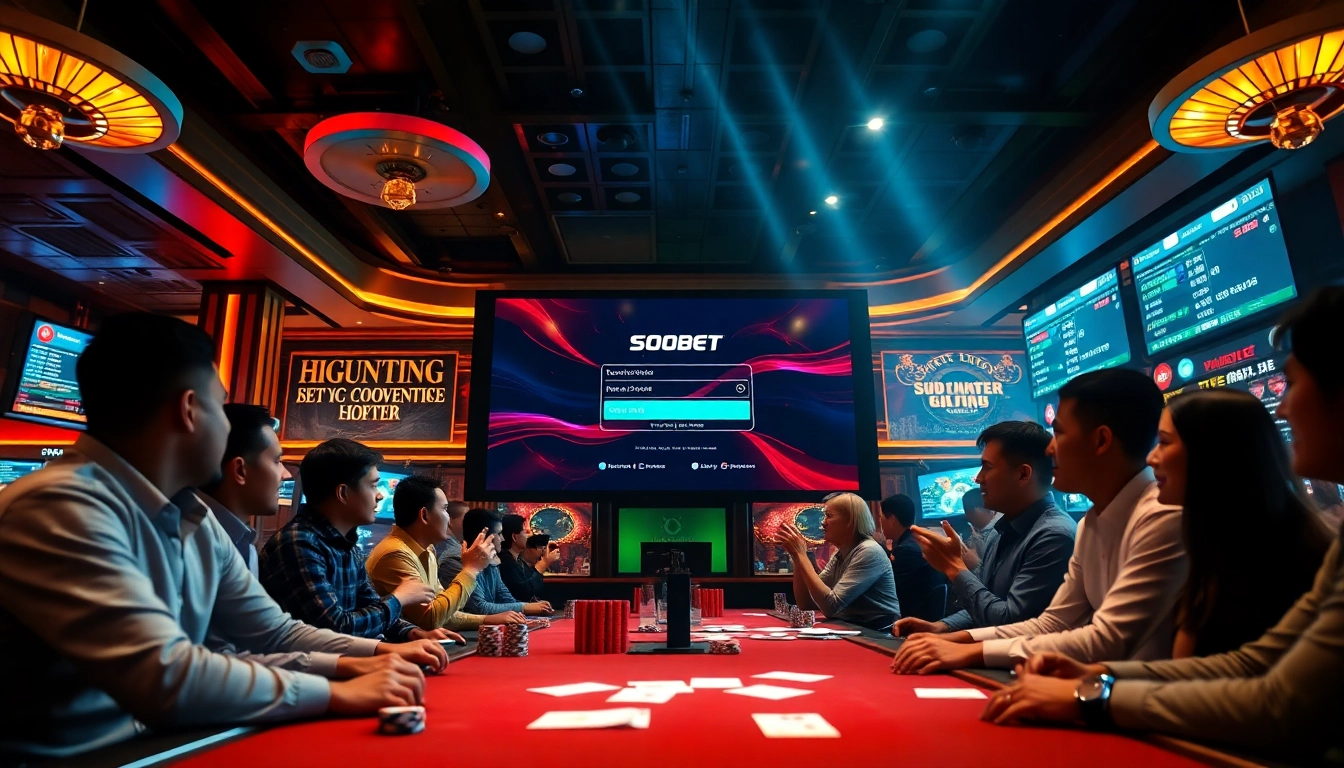 Experience sbobet login indonesia at a lively casino sports betting table with dynamic match odds.