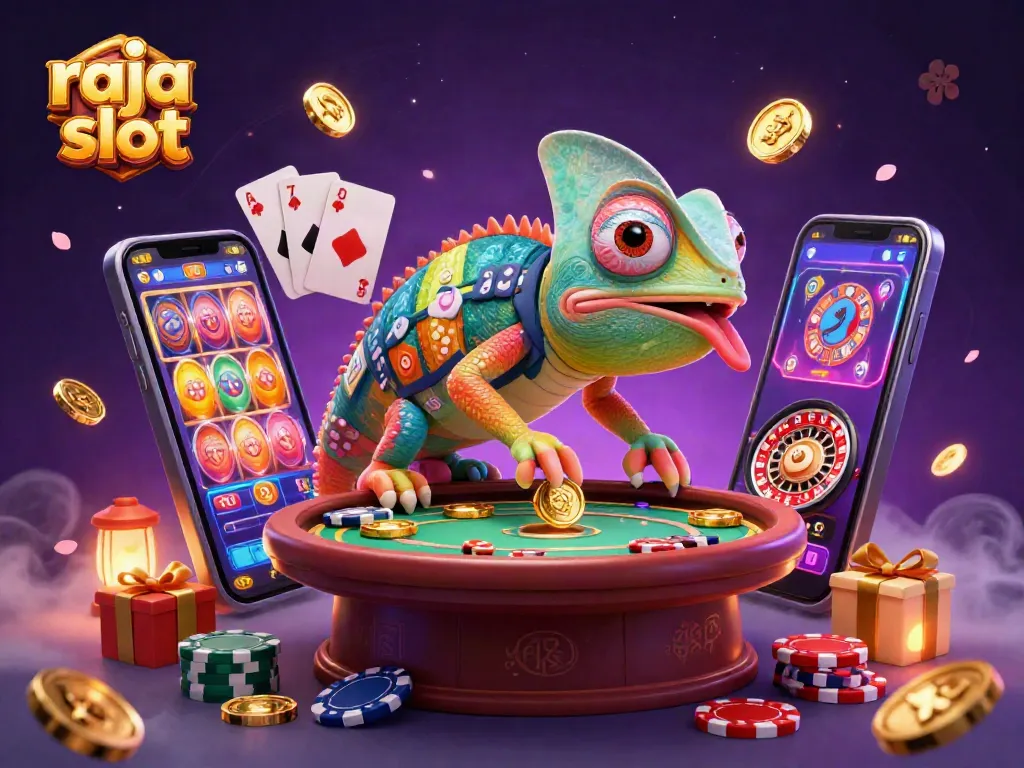 Menghadapi permainan slot gacor di raja slot, koin emas bertebaran di sekitar pemilik kasino chameleon.