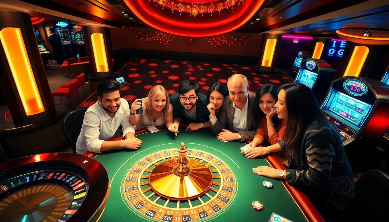 Engaging players at a lively online casino featuring G28 COM's modern gambling interface.