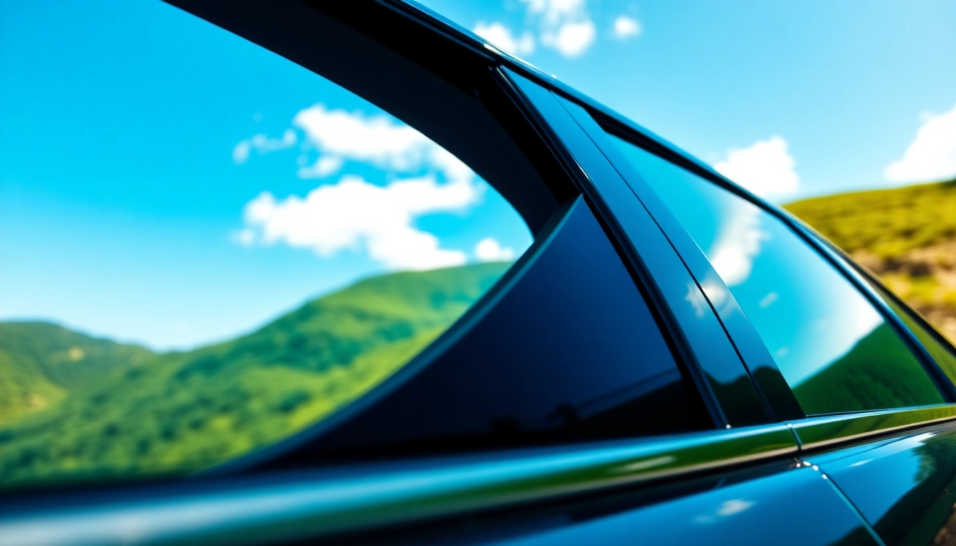 Explore the benefits of the best window tint Chattanooga TN on a stylish car.