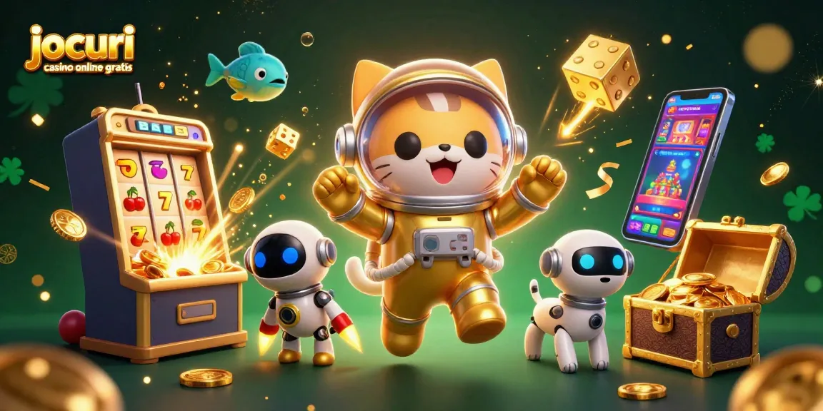 Încercă jocuri casino online gratis cu sloturi captivante și premii atractive în acest univers virtual!